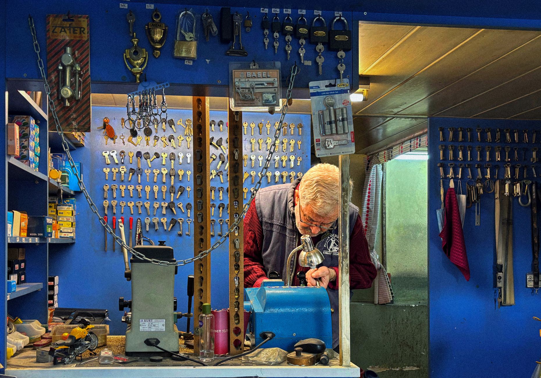 Serrurier équipe à Colombes